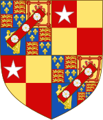 Arms of the Dukes of St Albans