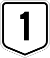 National route marker