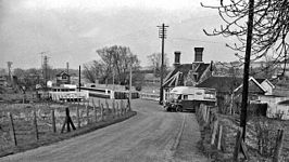 Station van Bedwyn in 1963