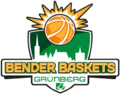 Logo der Bender Baskets Grünberg