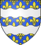 Wappen des Départements Seine-et-Marne