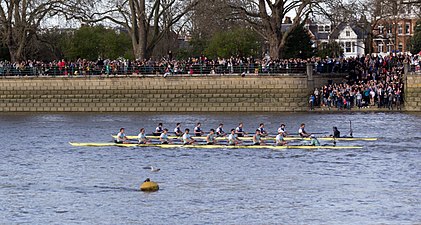 BNY Mellon Boat Race 2015