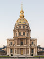 Le dôme des Invalides à Paris.