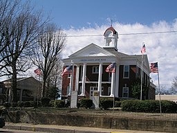 Chester County Courthouse i Henderson.