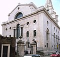 Christ Church Spitalfields (1714–29), extrémité est.