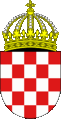 Coat of arms of Croatia 1527