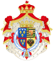 Coat of Arms of Alvaro of Orleans, VI Duke of Galliera