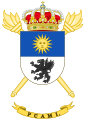 Coat of Arms of the Logistics Material Supplying Park and Center (PCAMI)