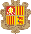 Andorrako armarria.