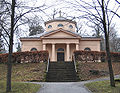 Weimarer Fürstengruft u Weimaru gdje je Goethe pokopan