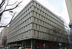 Edificio IBM, 1966-1968 (Madrid)