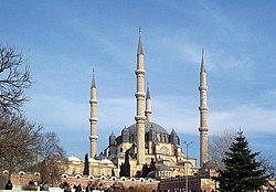 Selimijes mošeja (1575, arhitekts Sinans)