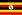 Ugandas flagg