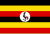 Bandeira de Uganda