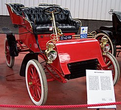 De earste auto fan Ford, de Model A (1903)