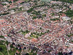 Interpretierend: Marktplatz in Freudenstadt