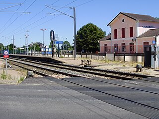 Passage à niveau.