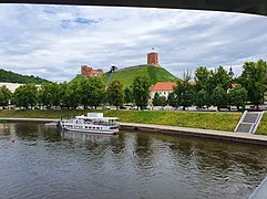 La Néris à Vilnius.