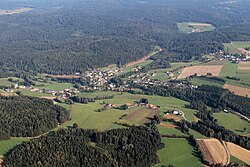 Aerial view of Georgenberg
