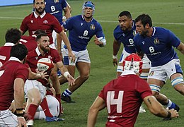 Georgia-Italy Rugby match.jpg