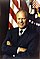 Premier portrait officiel de Gerald Ford comme président des États-Unis.