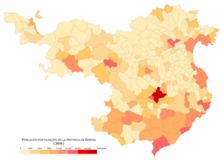 Población por municipio (2018)