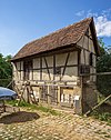 Kleinviehstall aus Diebach im Hohenloher Freilandmuseum Wackershofen