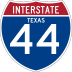 Interstate 44 marker