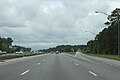 Interstate 95 SB Weigh Station, McIntosh County, exit lane