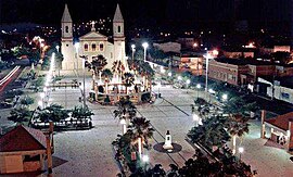 Praça da Catedral Diocesana de Itapipoca