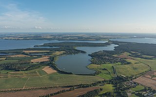 Kölpinsee, Jabelscher See und Fleesensee bei Jabel