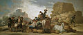 La era, de Francisco de Goya (óleo sobre lienzo, 276 × 641 cm).