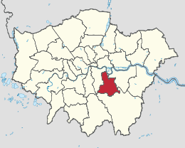 Lewisham – Mappa