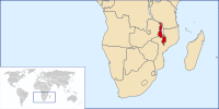 Mapa de la_Malawi