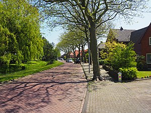 Maasdijk Willem III straat