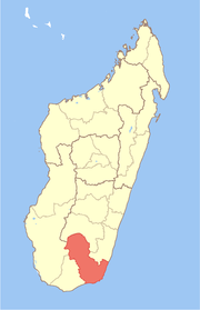 Localização em Madagascar