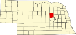 Koartn vo Boone County innahoib vo Nebraska