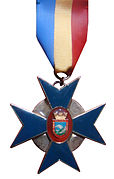 Medalla Naval Almirante Sebastián Francisco de Miranda