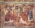 Karolinške freske: Kristus zdravi gluhoneme