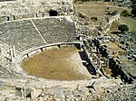 Reruntuhan teater di Miletos