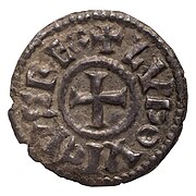 Monnaie. Denier, Toulouse, Louis II ou Louis III l'Aveugle - btv1b104135576 (1 of 2).jpg