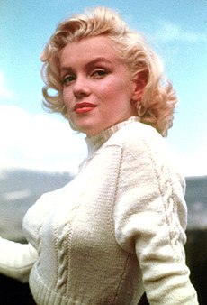Marilyn Monroe v roku 1953