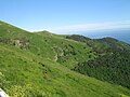 Il crinale Monte Fasce-Monte Moro