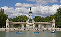 40 Monumento a Alfonso XII de España en los Jardines del Retiro - 04 uploaded by Kadellar, nominated by Kadellar