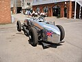 Napier-Railton at Brooklands Museum