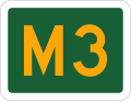 Alphanumeric route marker