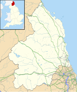 Dilston Castle is located in Northumberland