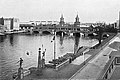 View on Oberbaumbrücke, around 1903