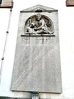 William Ohly, Gefallenentafel, Martinskirche Grünstadt