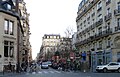 Vers l'avenue de Saint-Ouen.